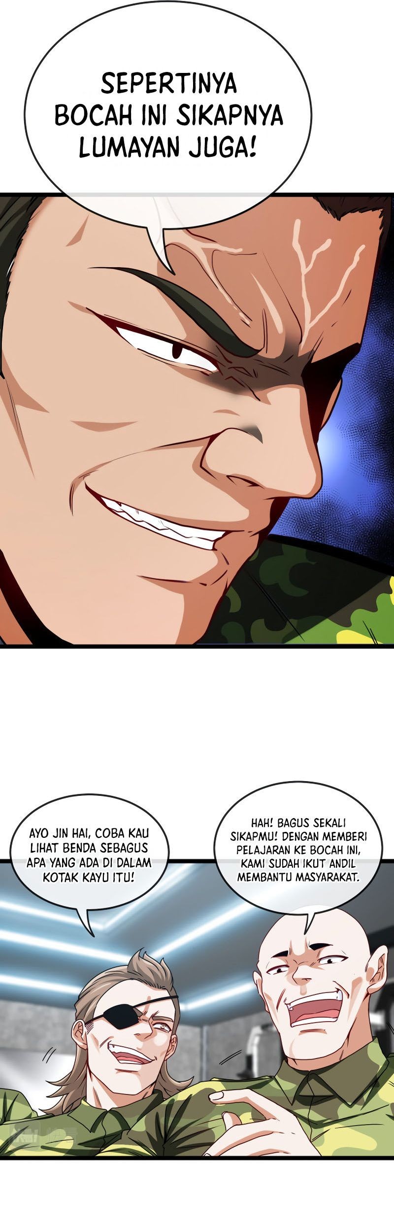 Divine Leveling System Chapter 19 Gambar 18