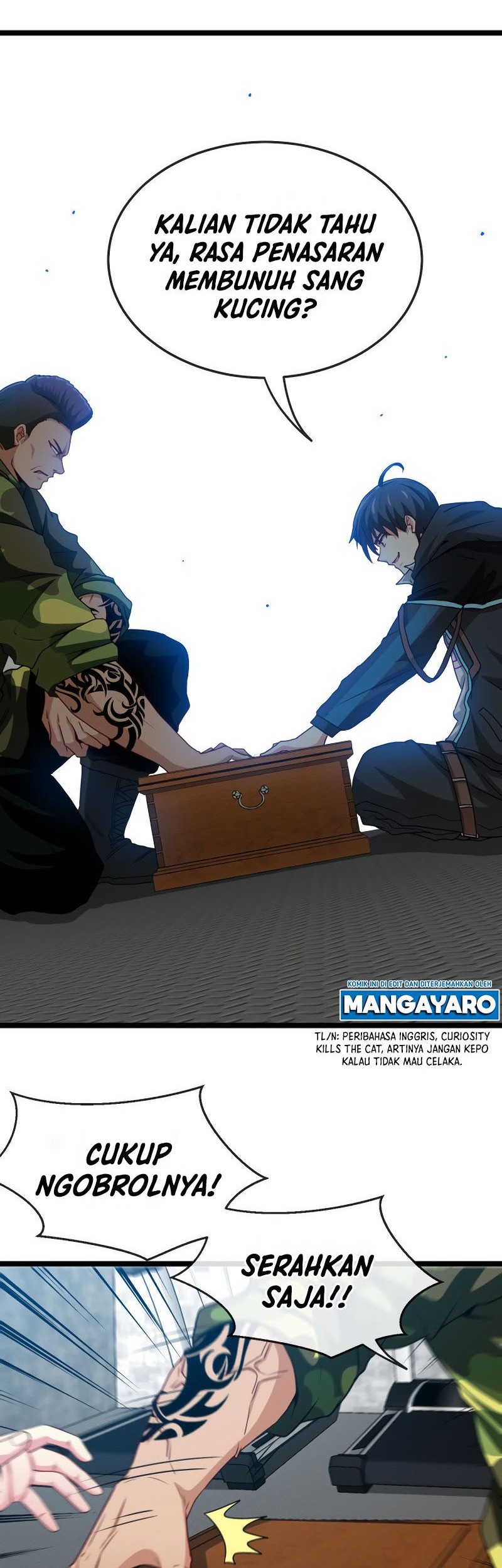 Divine Leveling System Chapter 19 Gambar 19