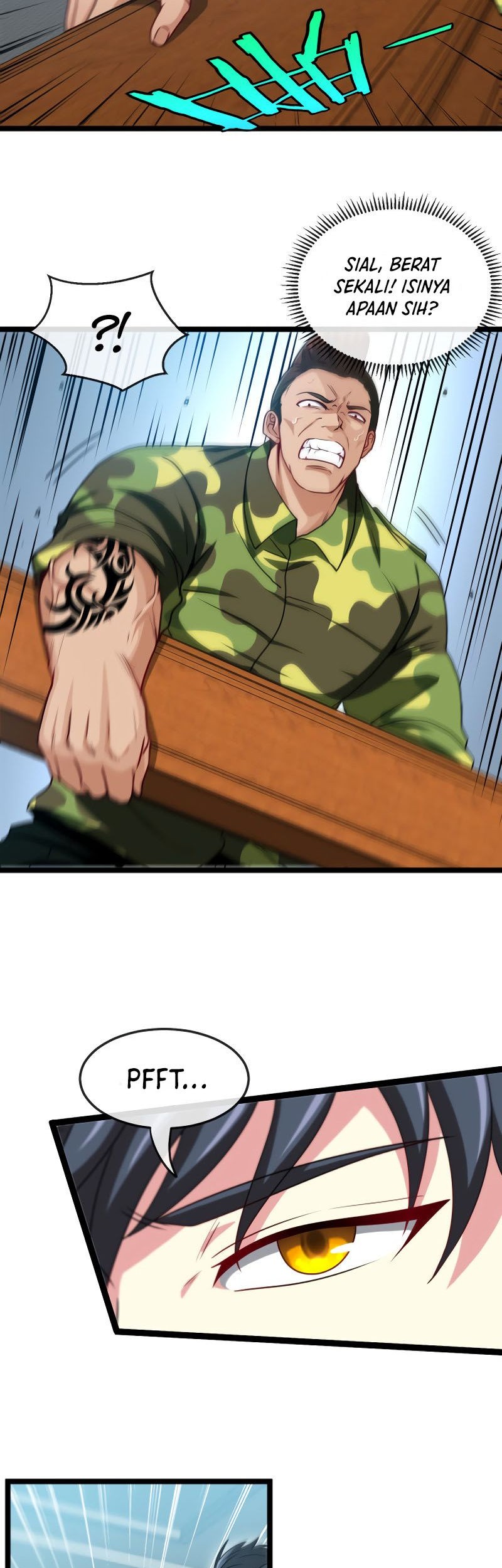 Divine Leveling System Chapter 19 Gambar 20