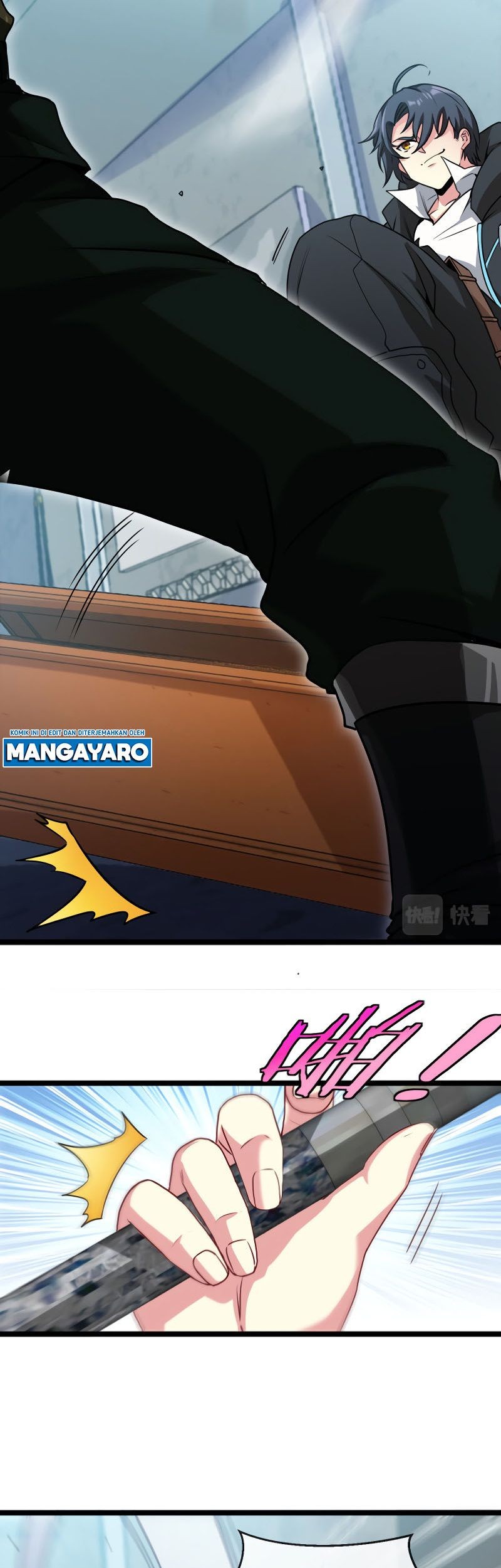 Divine Leveling System Chapter 19 Gambar 22