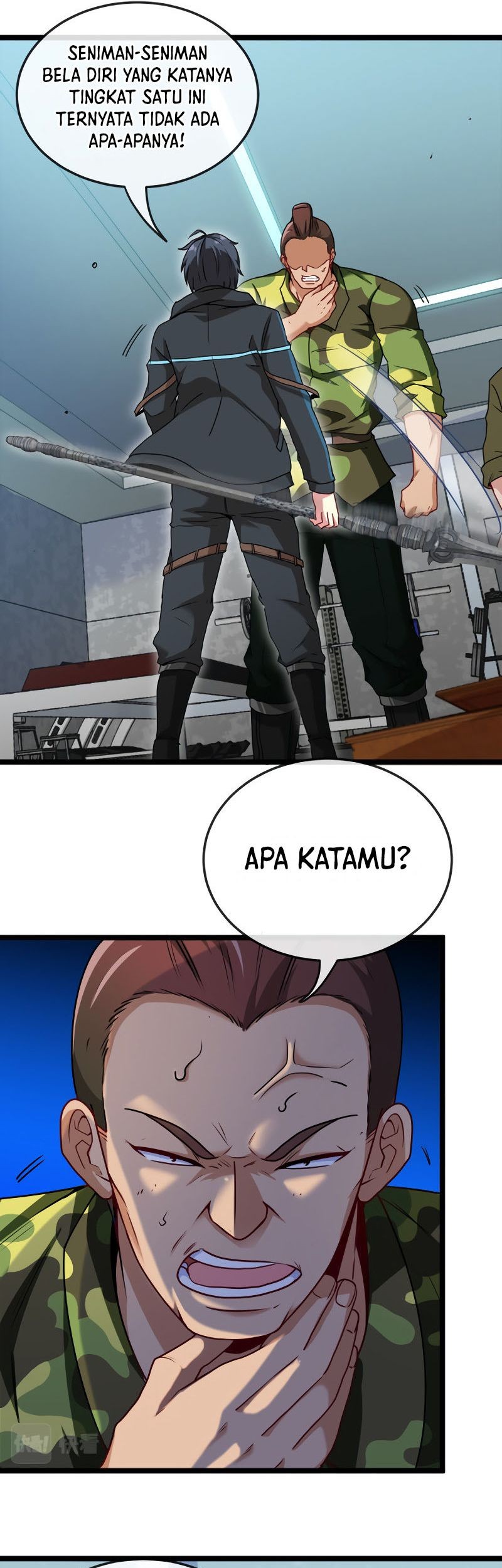 Divine Leveling System Chapter 19 Gambar 26