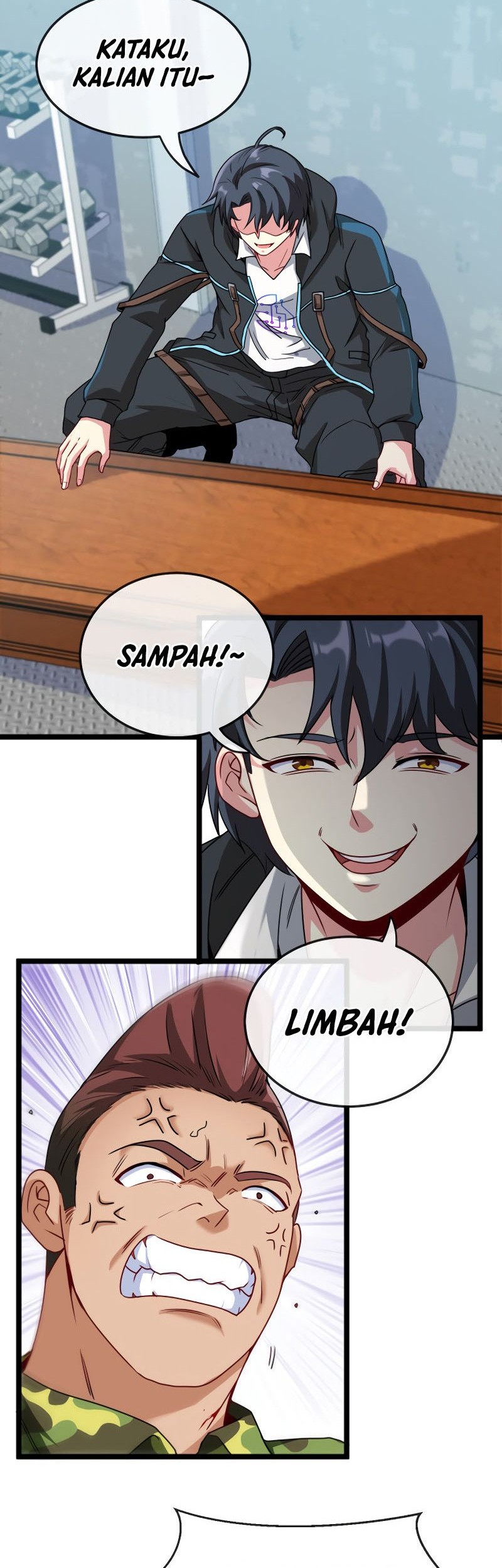 Divine Leveling System Chapter 19 Gambar 27