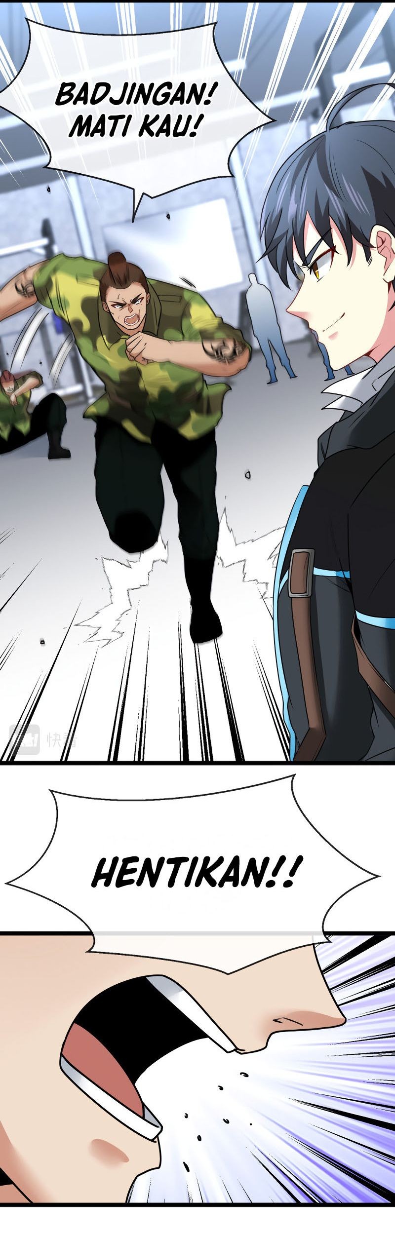 Divine Leveling System Chapter 19 Gambar 30