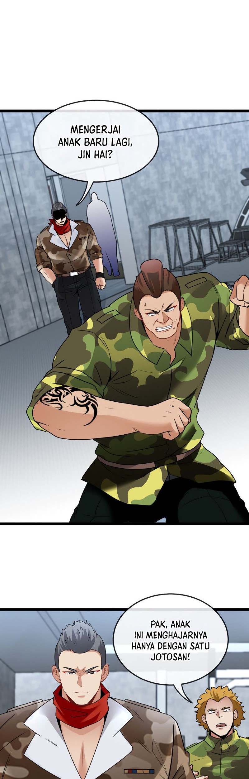 Divine Leveling System Chapter 19 Gambar 31