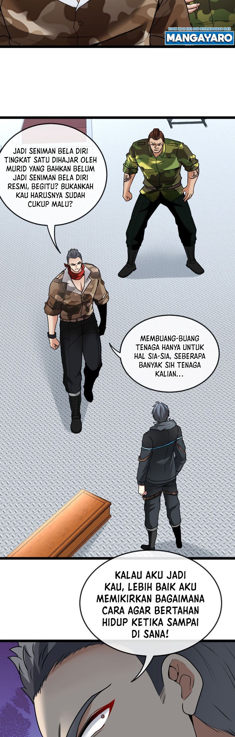 Divine Leveling System Chapter 19 Gambar 32