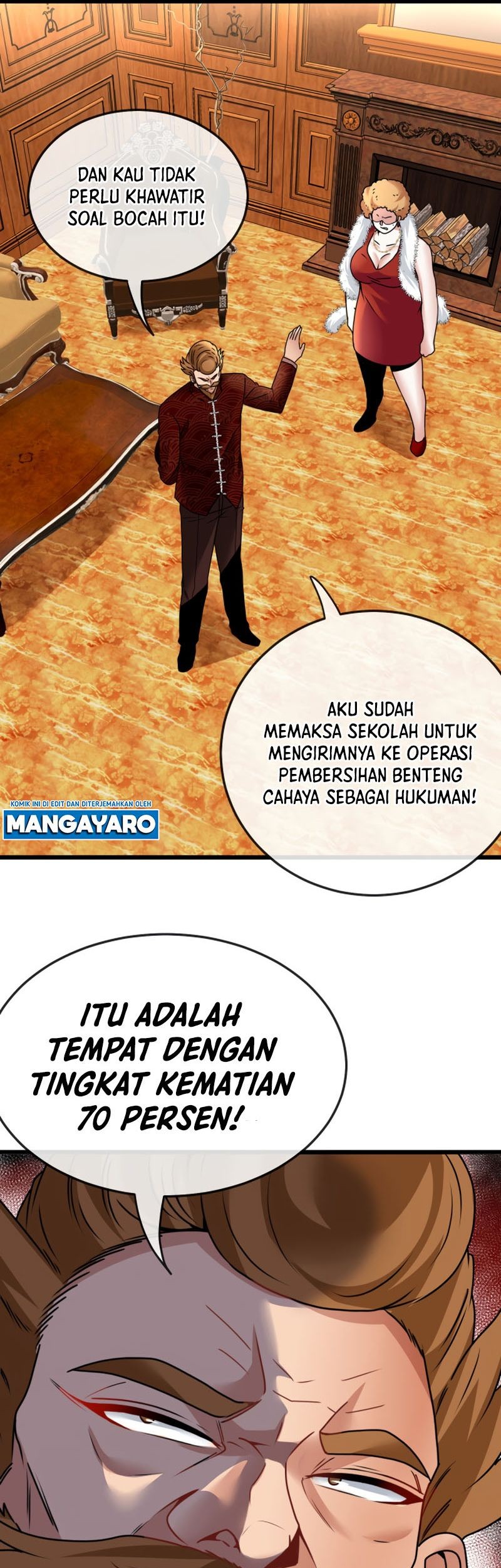 Divine Leveling System Chapter 18 Gambar 34
