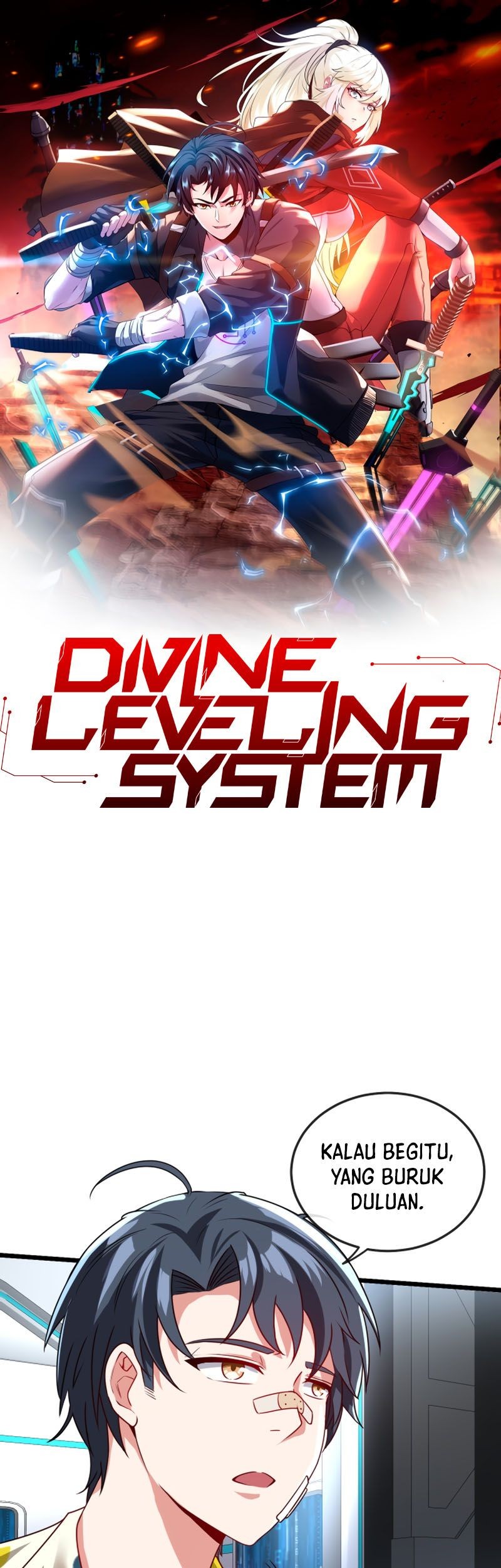 Manhua Divine Leveling System Chapter 18 gambar nomor 2