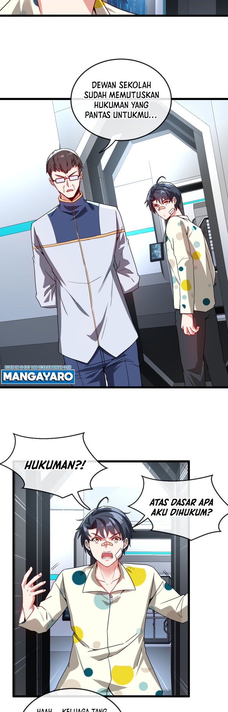 Divine Leveling System Chapter 18 Gambar 3