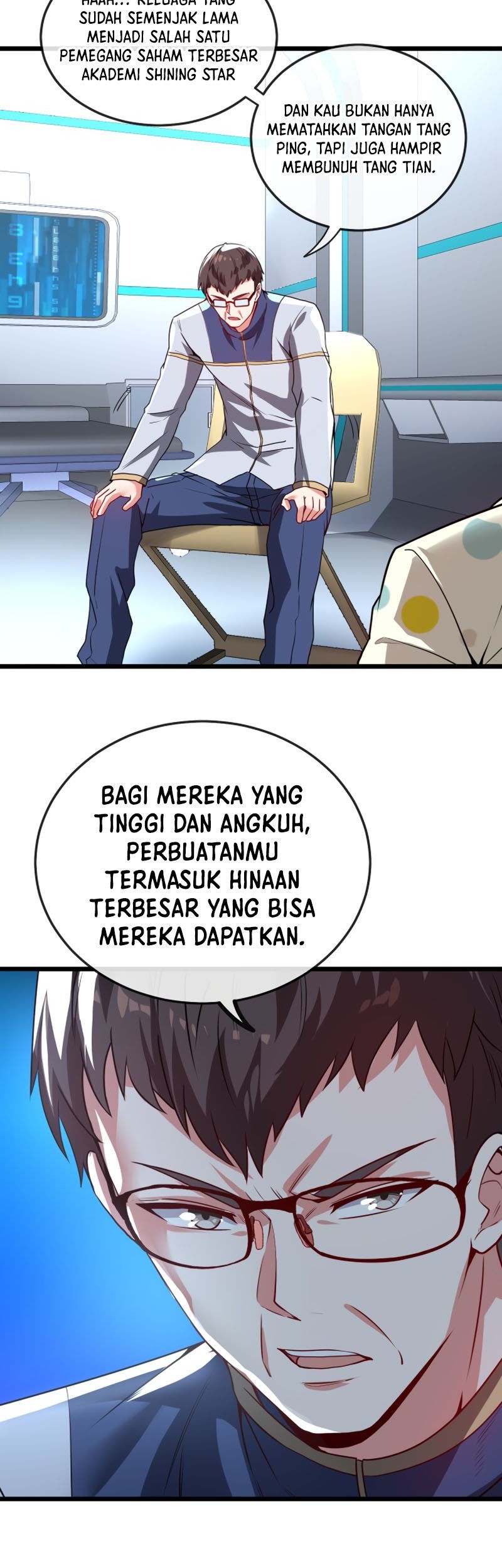 Divine Leveling System Chapter 18 Gambar 4