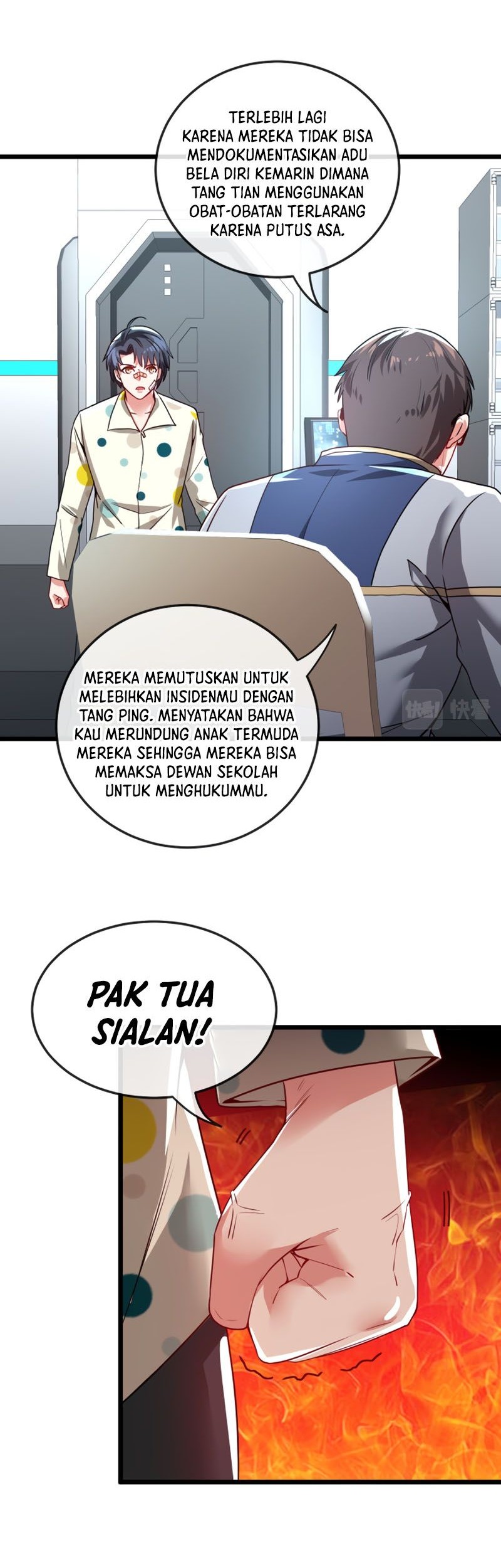 Divine Leveling System Chapter 18 Gambar 5