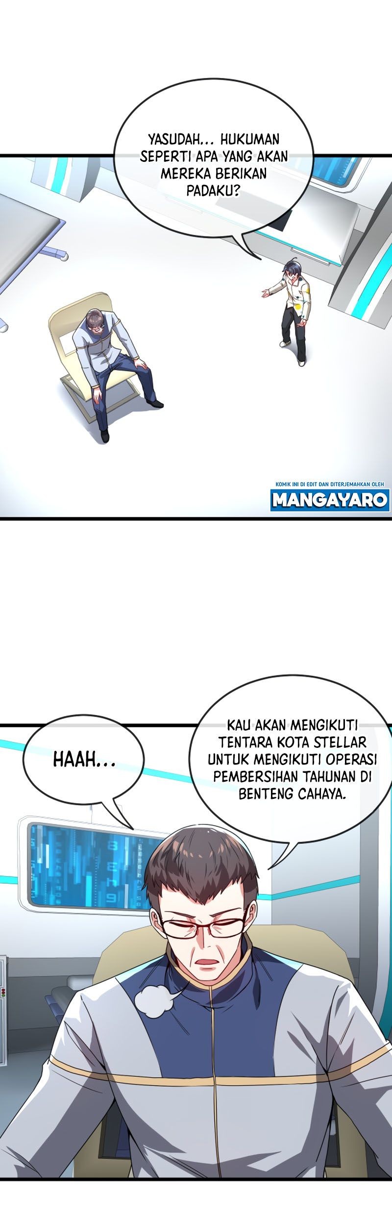 Divine Leveling System Chapter 18 Gambar 6