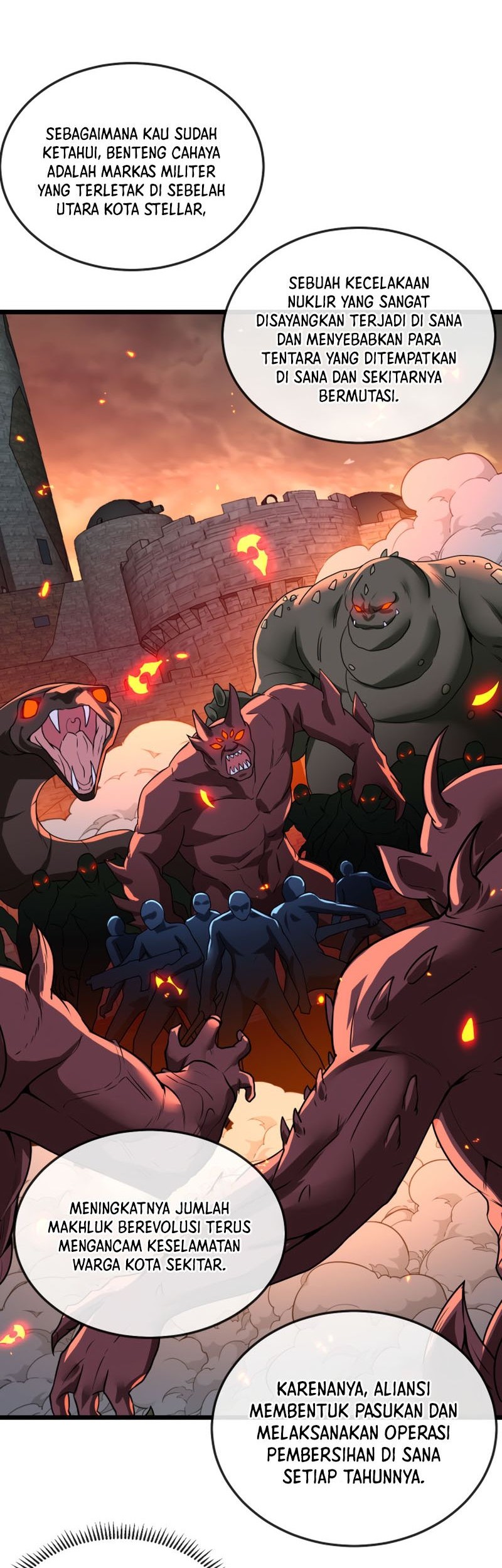 Divine Leveling System Chapter 18 Gambar 7