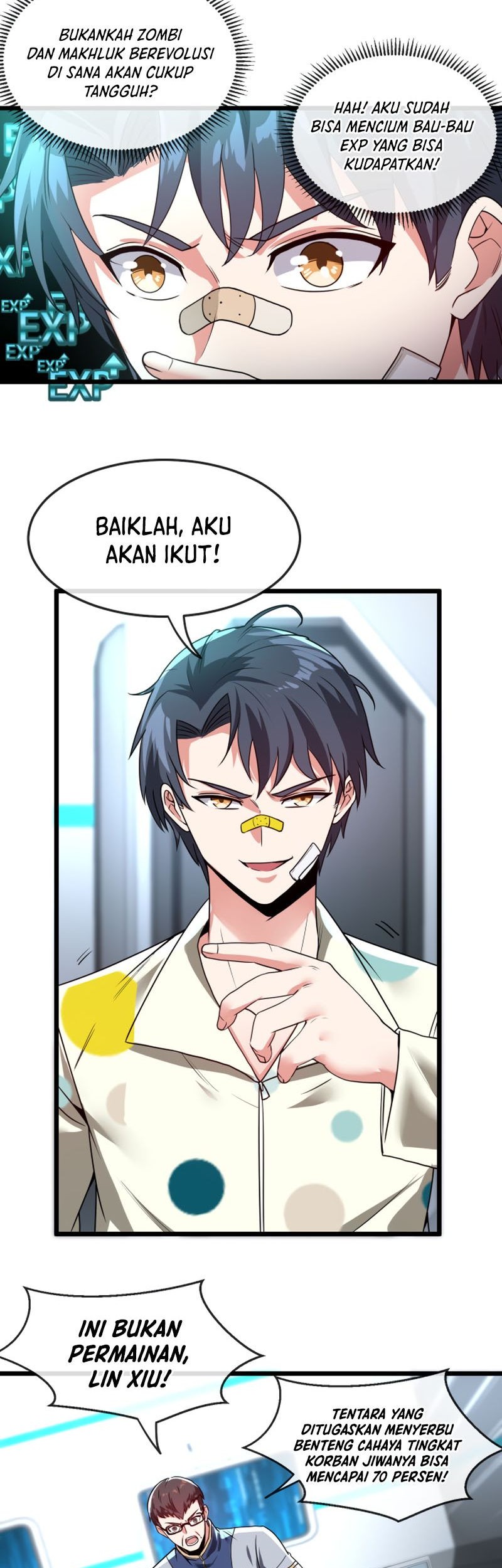 Divine Leveling System Chapter 18 Gambar 8