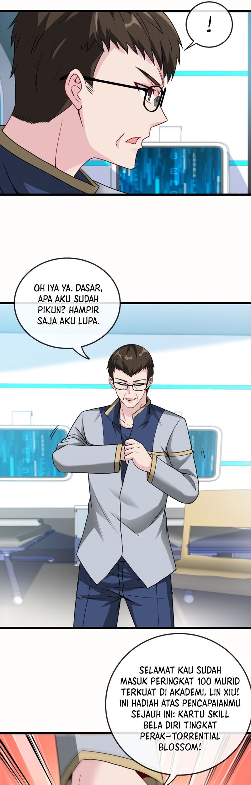 Divine Leveling System Chapter 18 Gambar 10