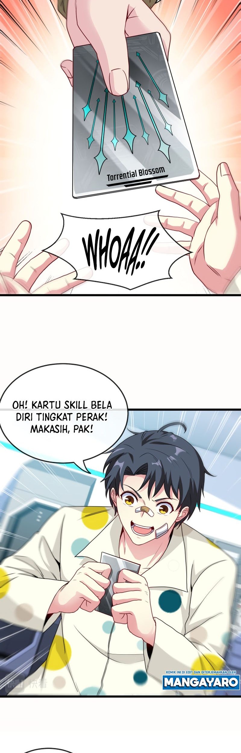 Divine Leveling System Chapter 18 Gambar 11