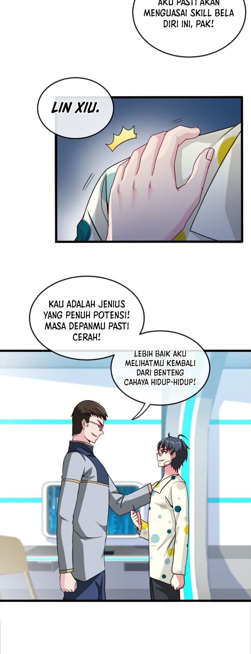 Divine Leveling System Chapter 18 Gambar 13