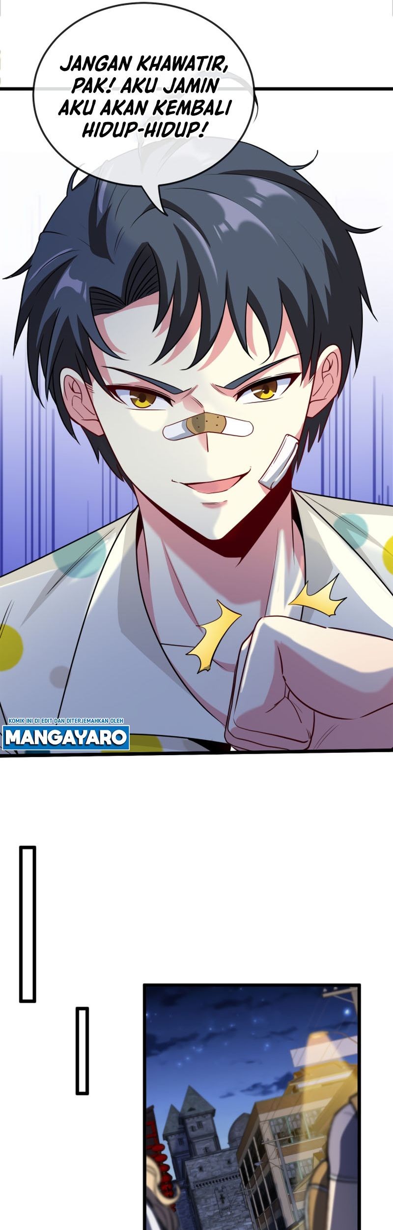 Divine Leveling System Chapter 18 Gambar 14