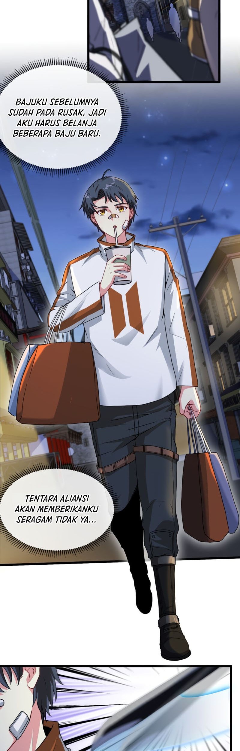 Divine Leveling System Chapter 18 Gambar 15