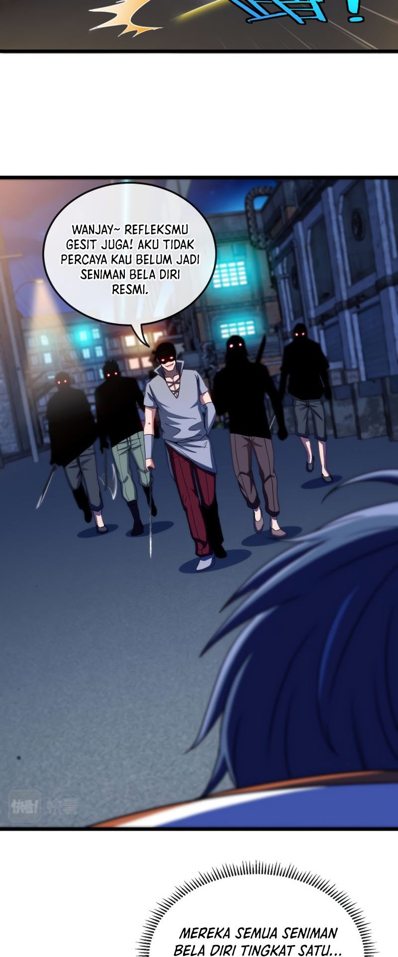 Divine Leveling System Chapter 18 Gambar 17