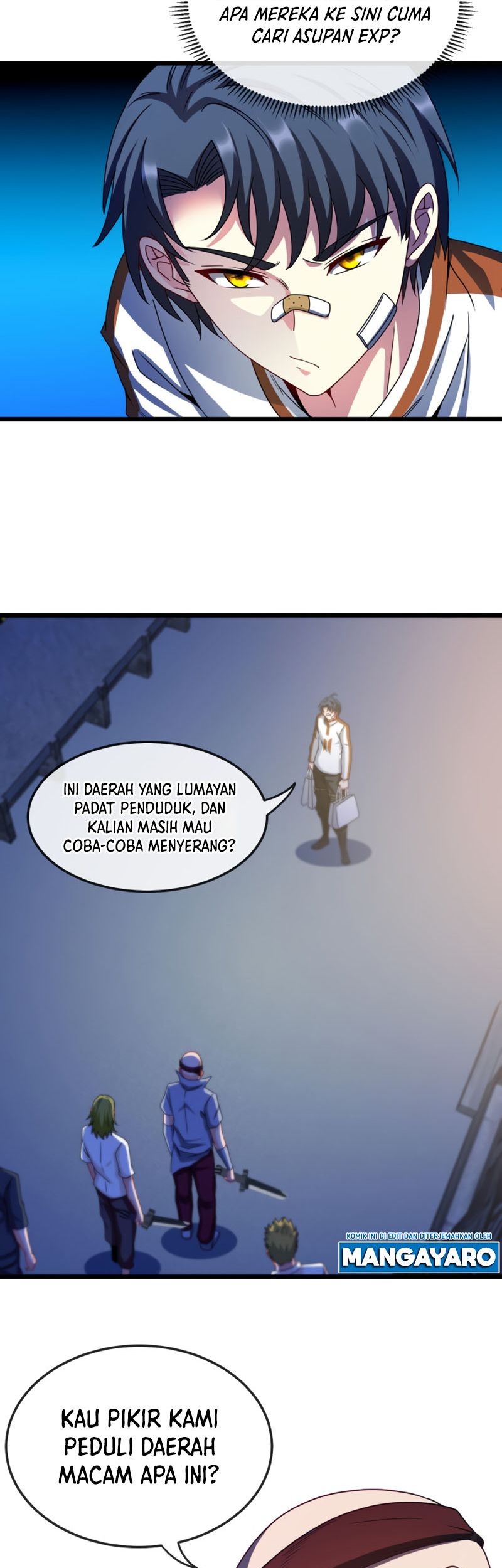 Divine Leveling System Chapter 18 Gambar 18