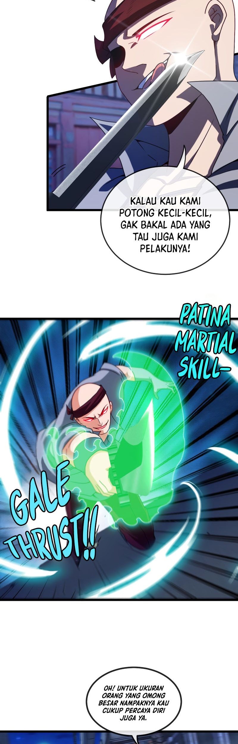 Divine Leveling System Chapter 18 Gambar 19