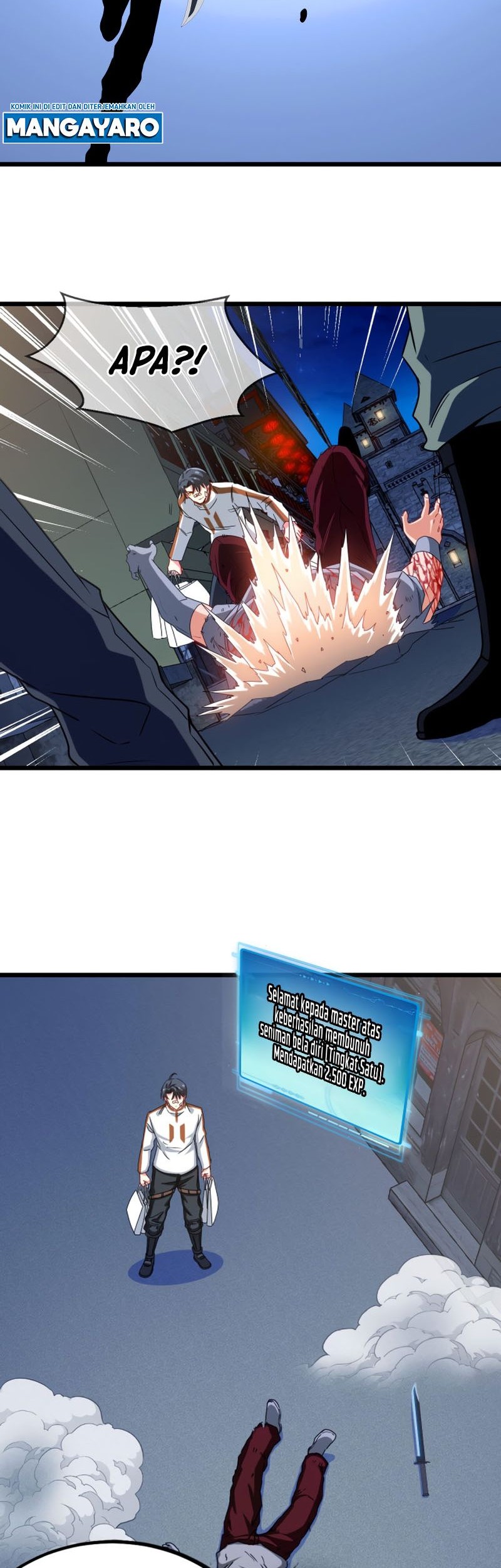 Divine Leveling System Chapter 18 Gambar 23