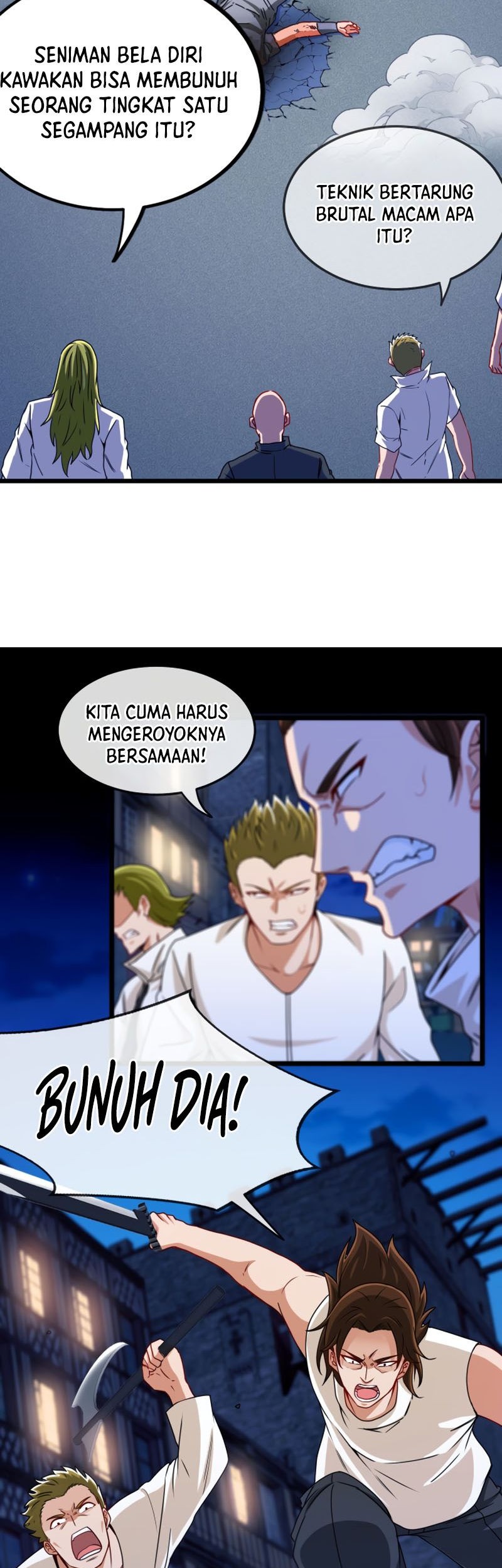 Divine Leveling System Chapter 18 Gambar 24