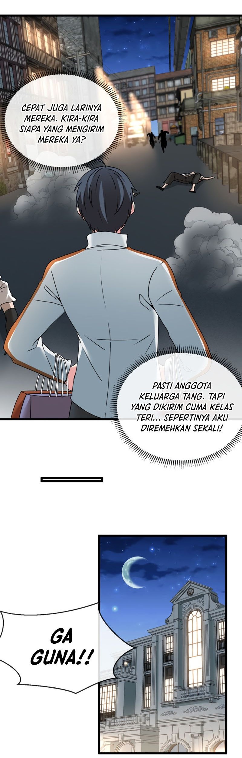 Divine Leveling System Chapter 18 Gambar 27
