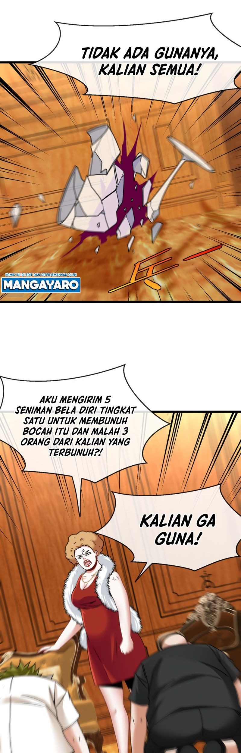 Divine Leveling System Chapter 18 Gambar 28