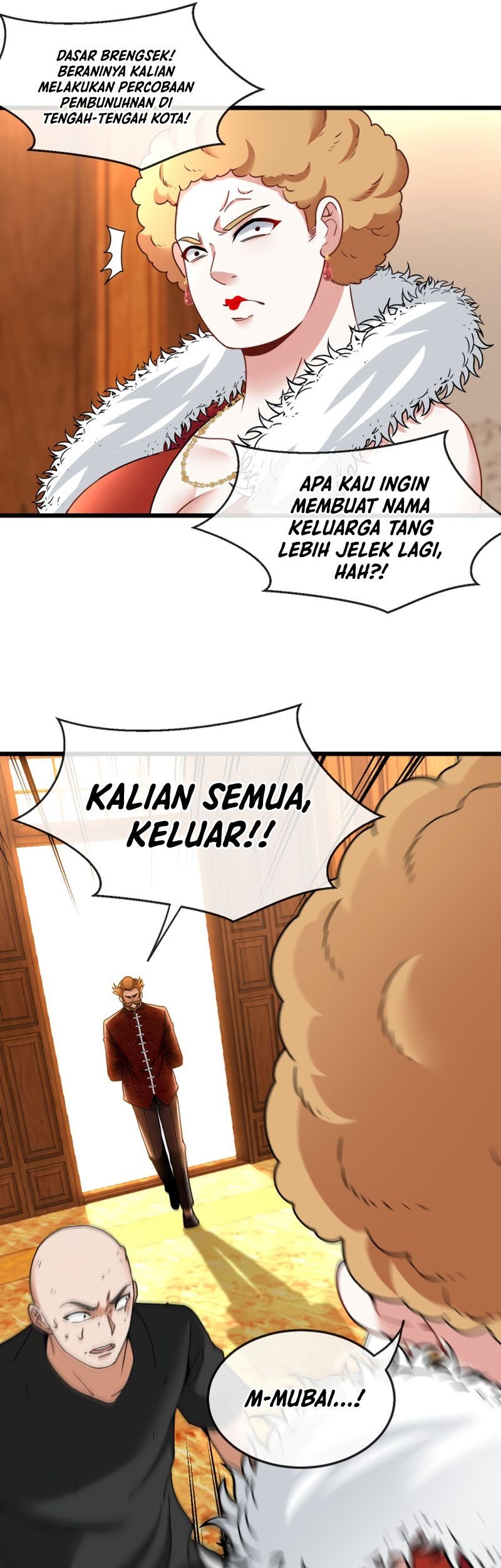 Divine Leveling System Chapter 18 Gambar 30