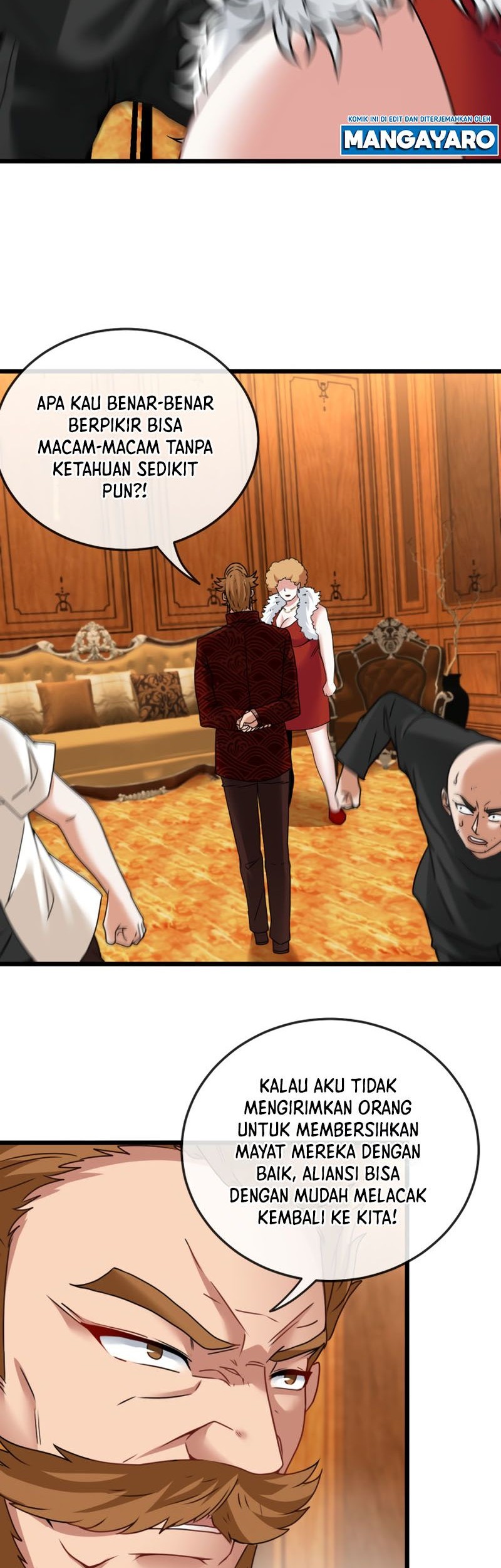 Divine Leveling System Chapter 18 Gambar 31