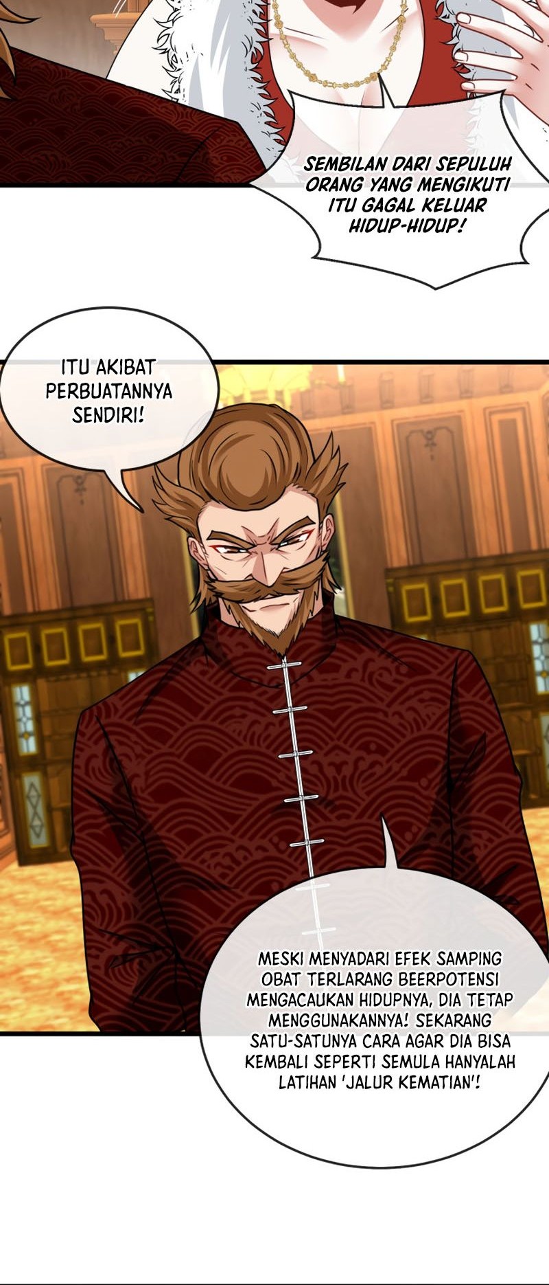 Divine Leveling System Chapter 18 Gambar 33