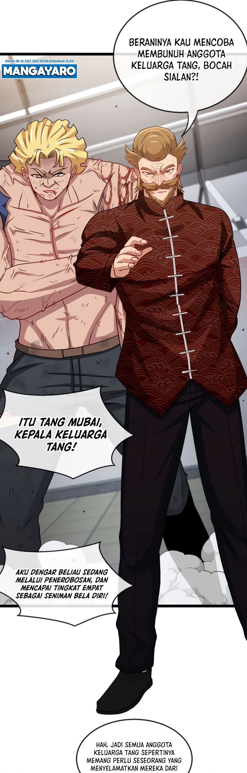 Divine Leveling System Chapter 17 Gambar 34