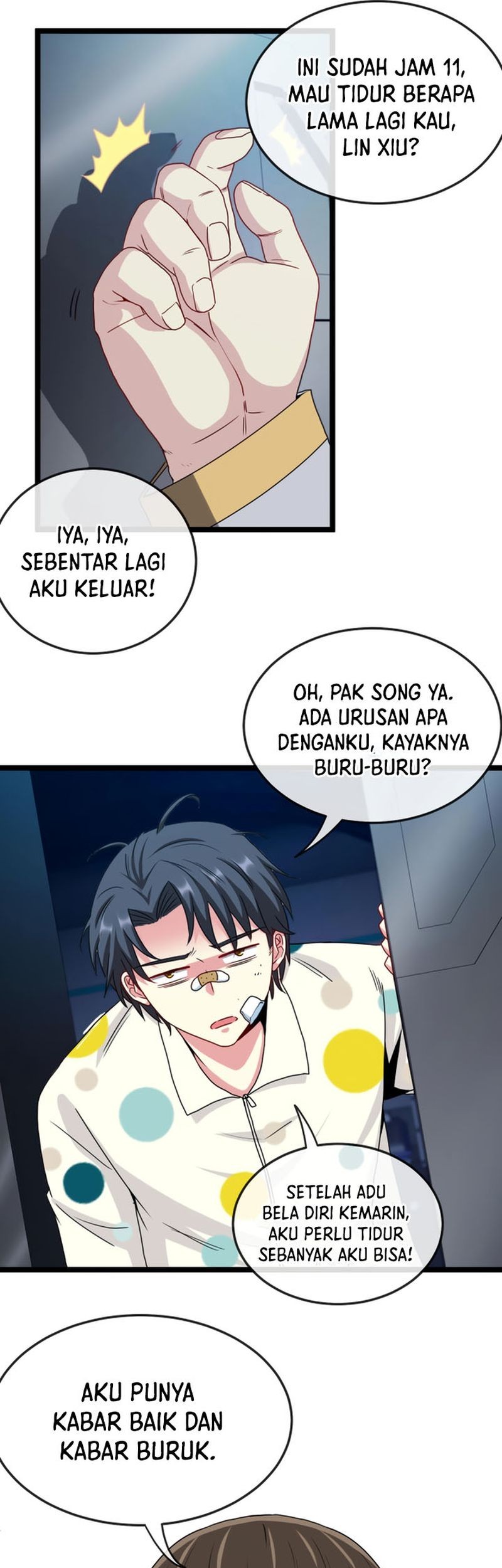 Divine Leveling System Chapter 17 Gambar 38