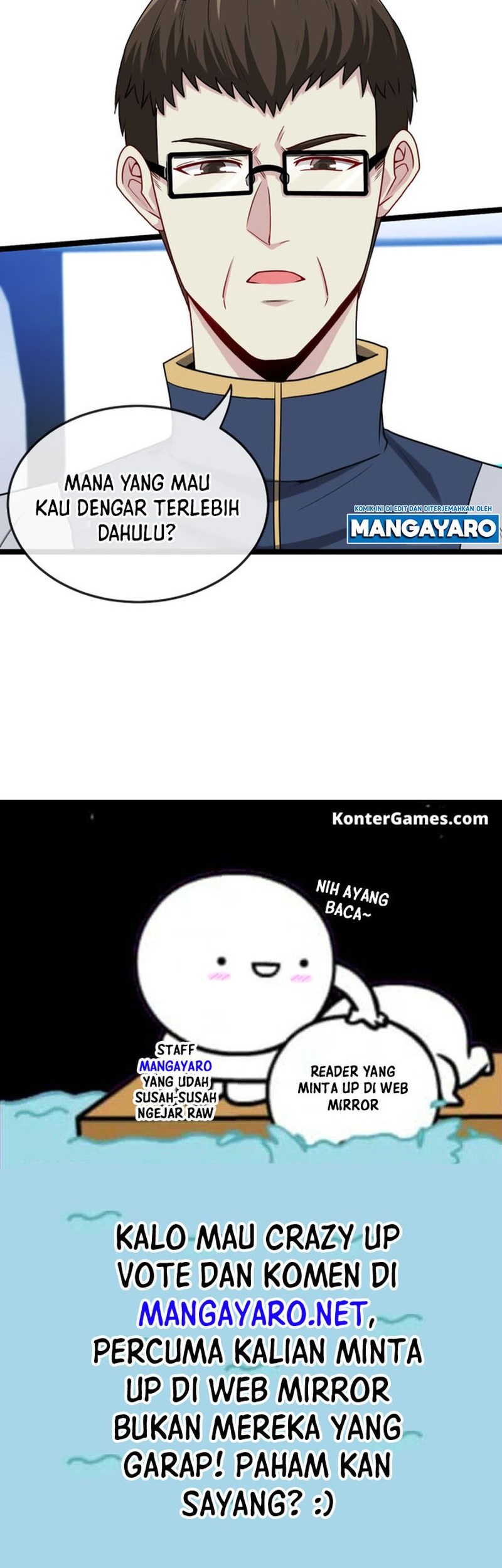 Divine Leveling System Chapter 17 Gambar 39