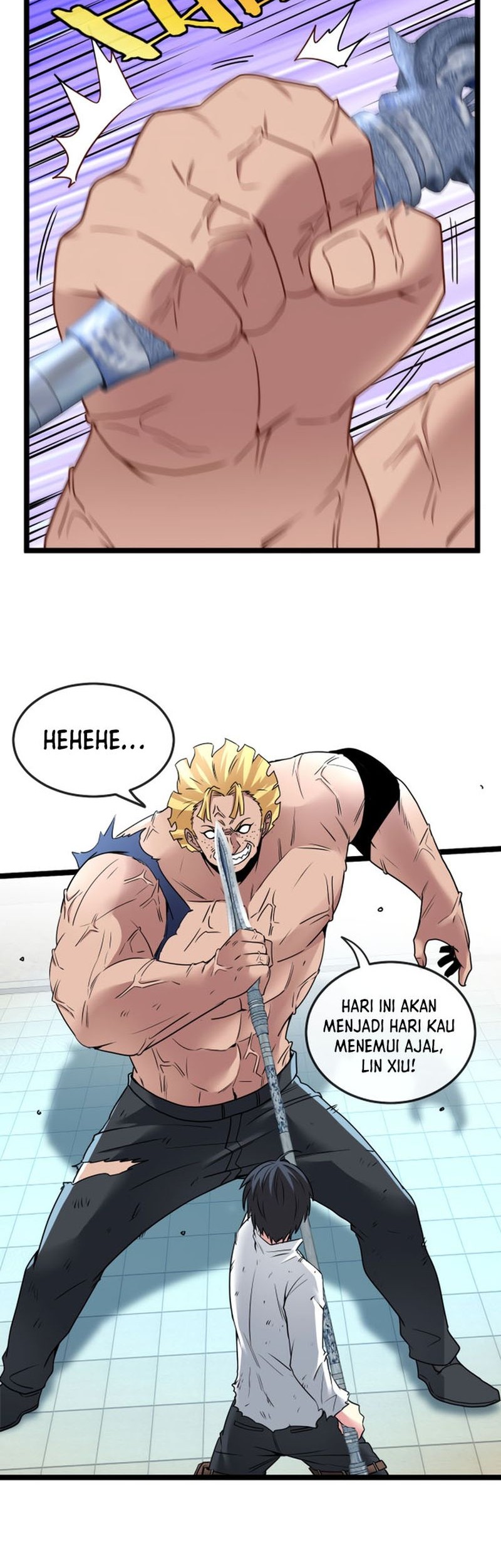 Divine Leveling System Chapter 17 Gambar 5