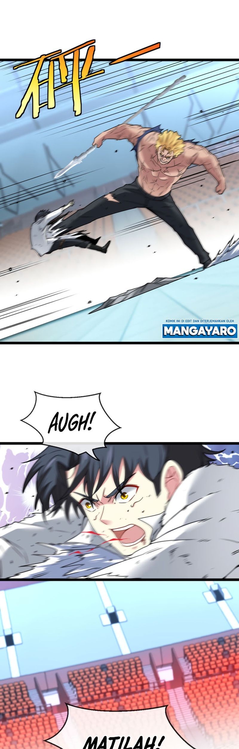 Divine Leveling System Chapter 17 Gambar 6