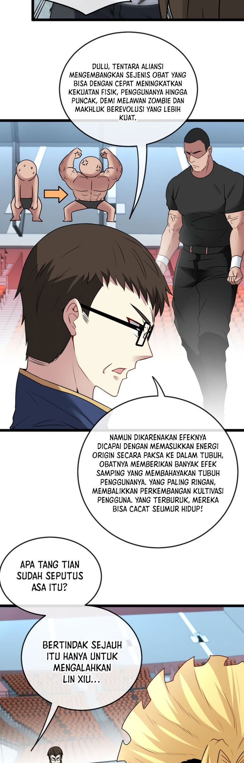 Divine Leveling System Chapter 17 Gambar 12