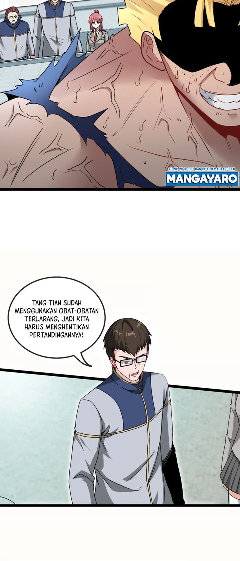 Divine Leveling System Chapter 17 Gambar 13