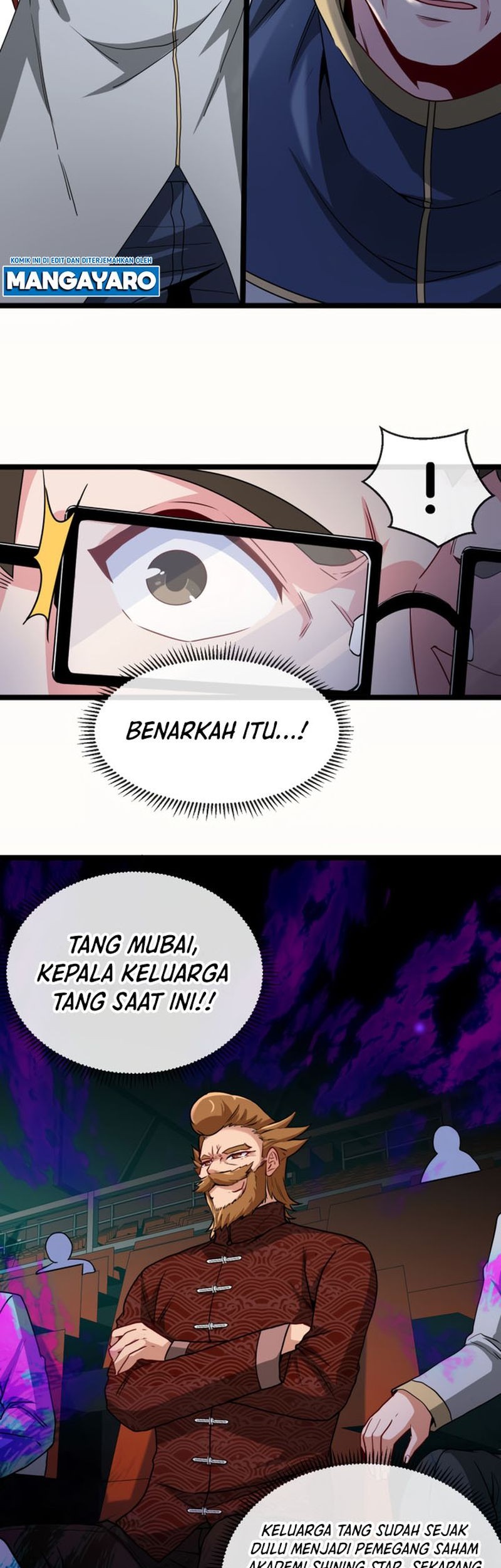 Divine Leveling System Chapter 17 Gambar 16