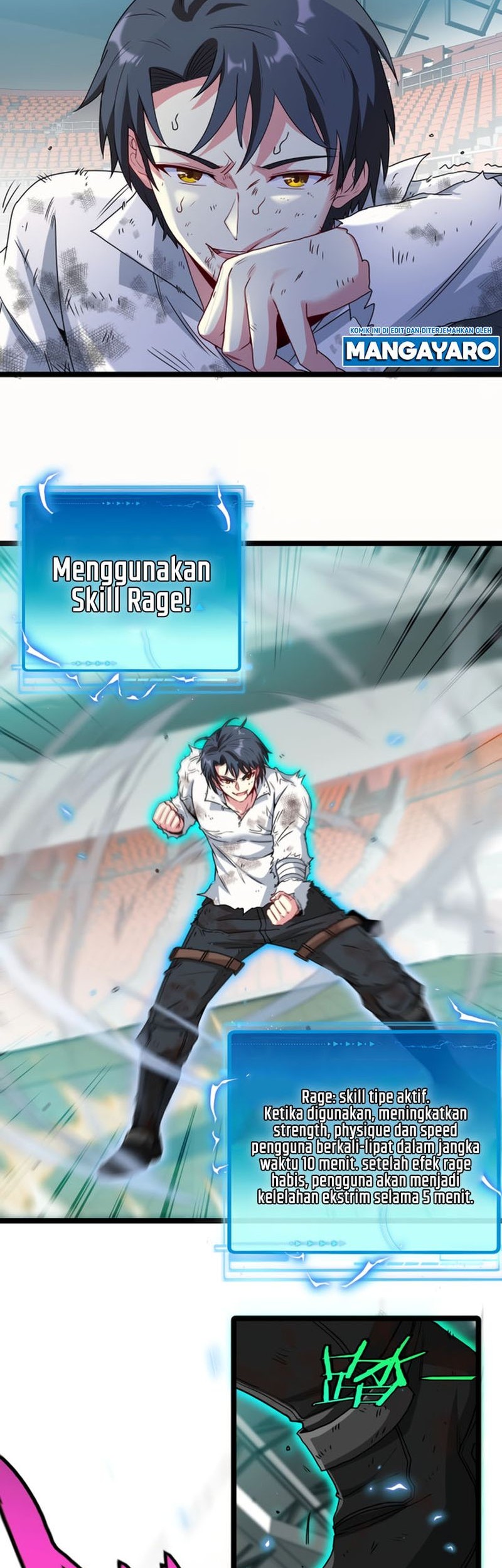 Divine Leveling System Chapter 17 Gambar 19