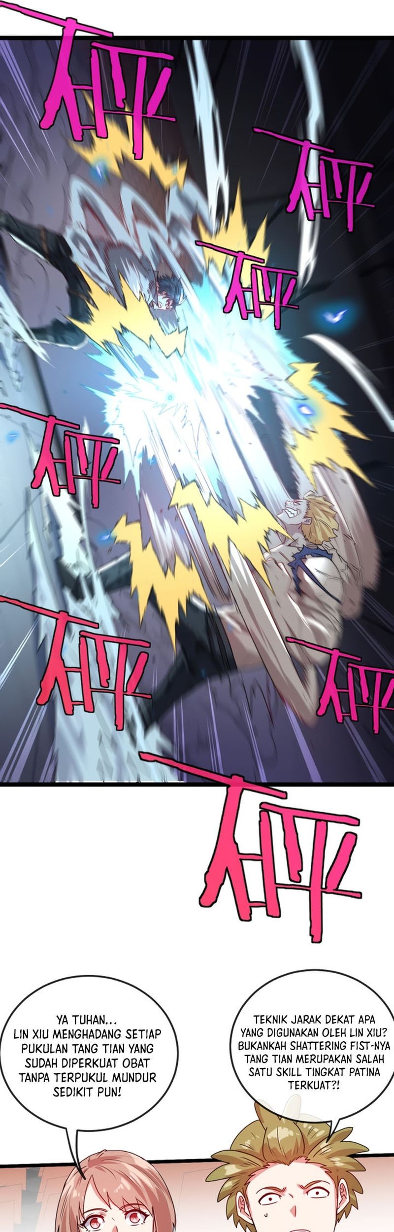 Divine Leveling System Chapter 17 Gambar 22