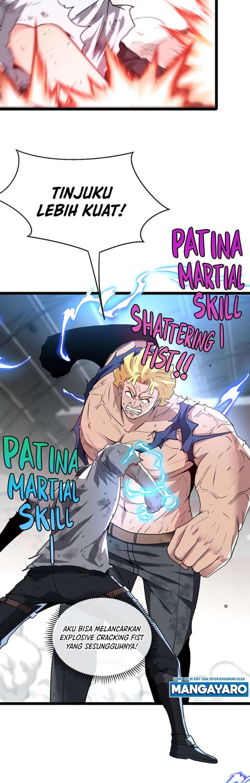 Divine Leveling System Chapter 17 Gambar 24