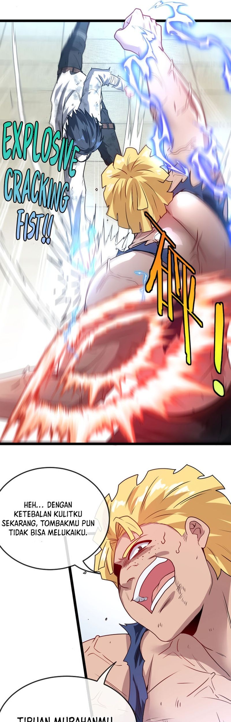 Divine Leveling System Chapter 17 Gambar 26