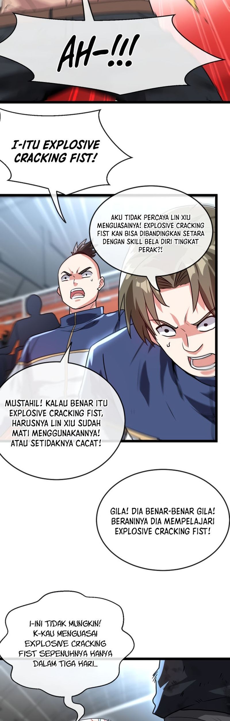 Divine Leveling System Chapter 17 Gambar 28