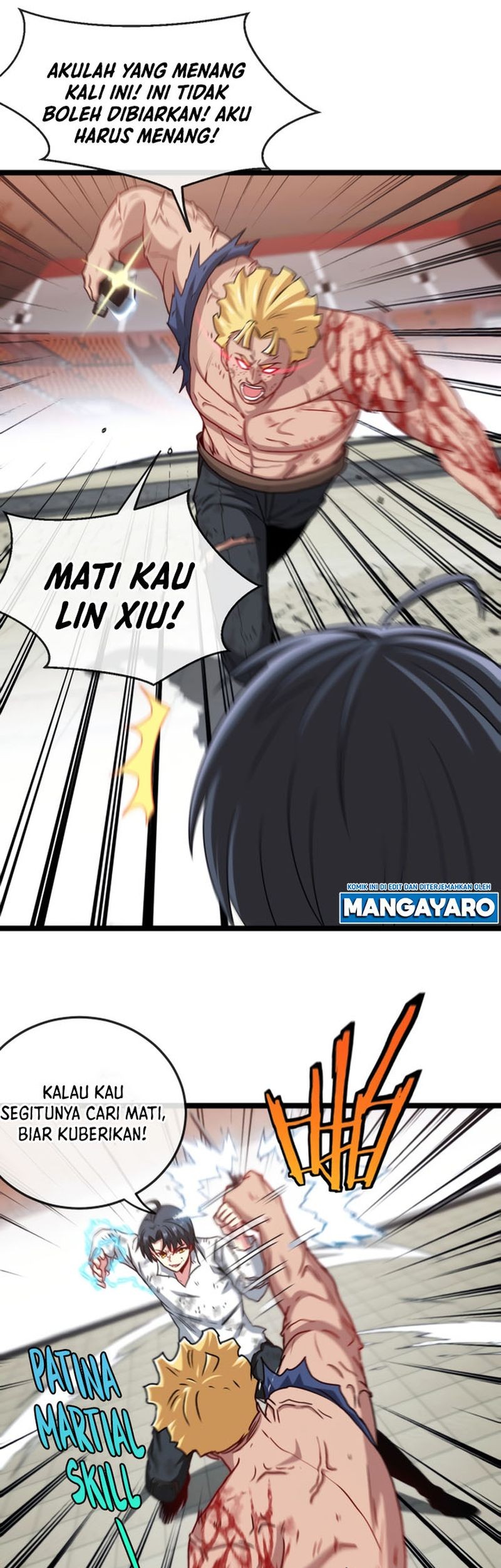 Divine Leveling System Chapter 17 Gambar 30