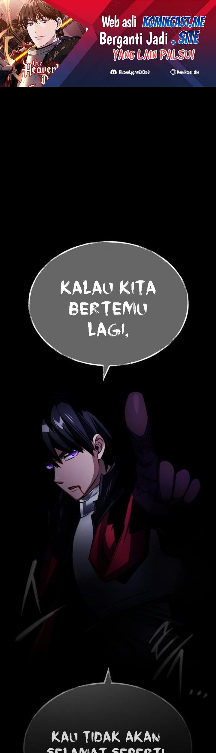 Manhwa The Heavenly Demon Can’t Live a Normal Life Chapter 65 gambar nomor 2