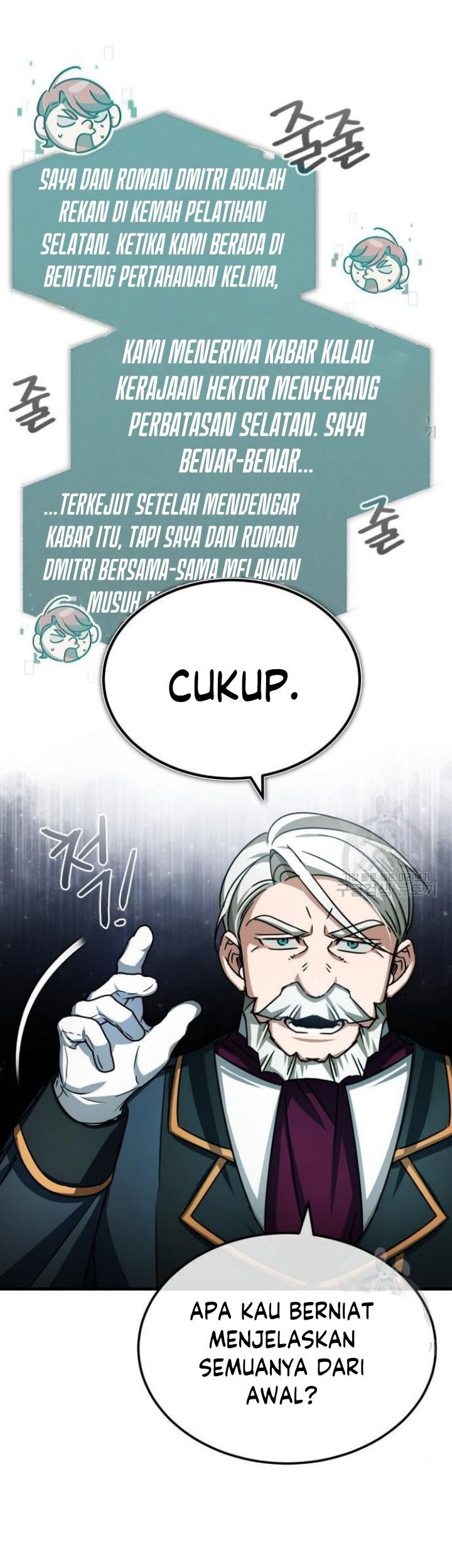 The Heavenly Demon Can’t Live a Normal Life Chapter 65 Gambar 62