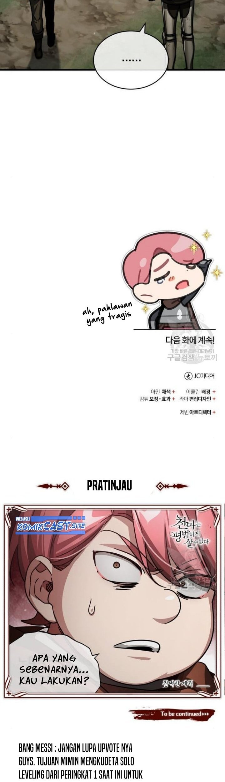 The Heavenly Demon Can’t Live a Normal Life Chapter 65 Gambar 96