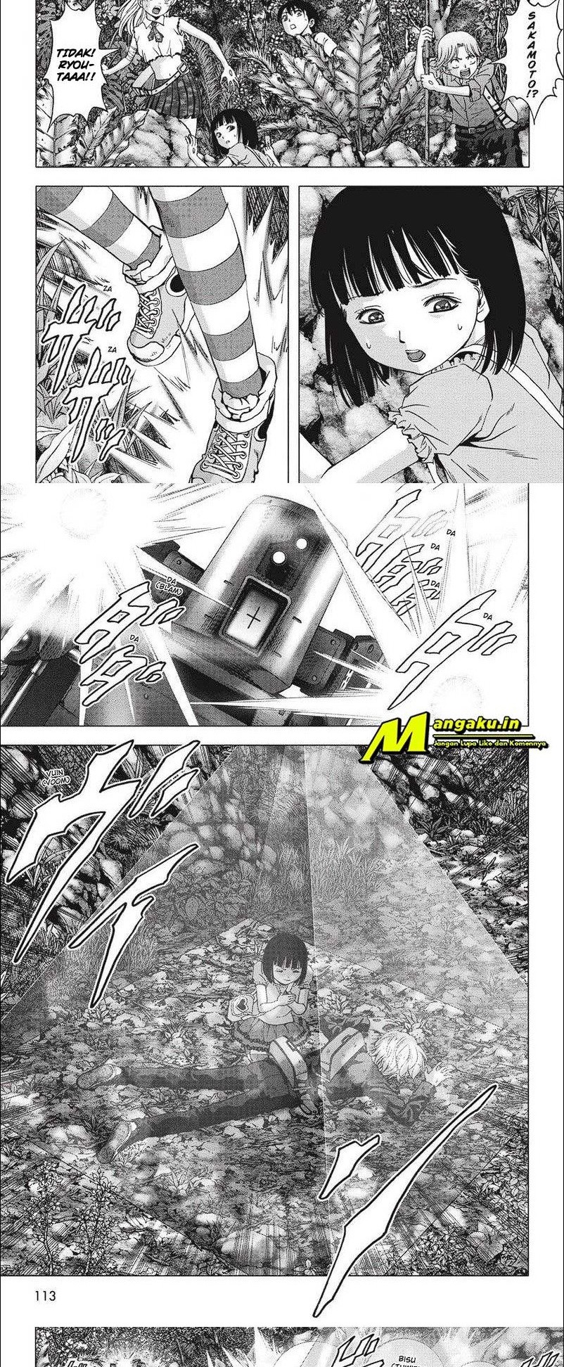 Manga Btooom! Chapter 116.1 gambar nomor 2
